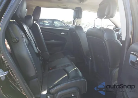 2017 Dodge Journey Crossroad Plus from USA, damaged, VIN 3C4PDCGG9HT517903